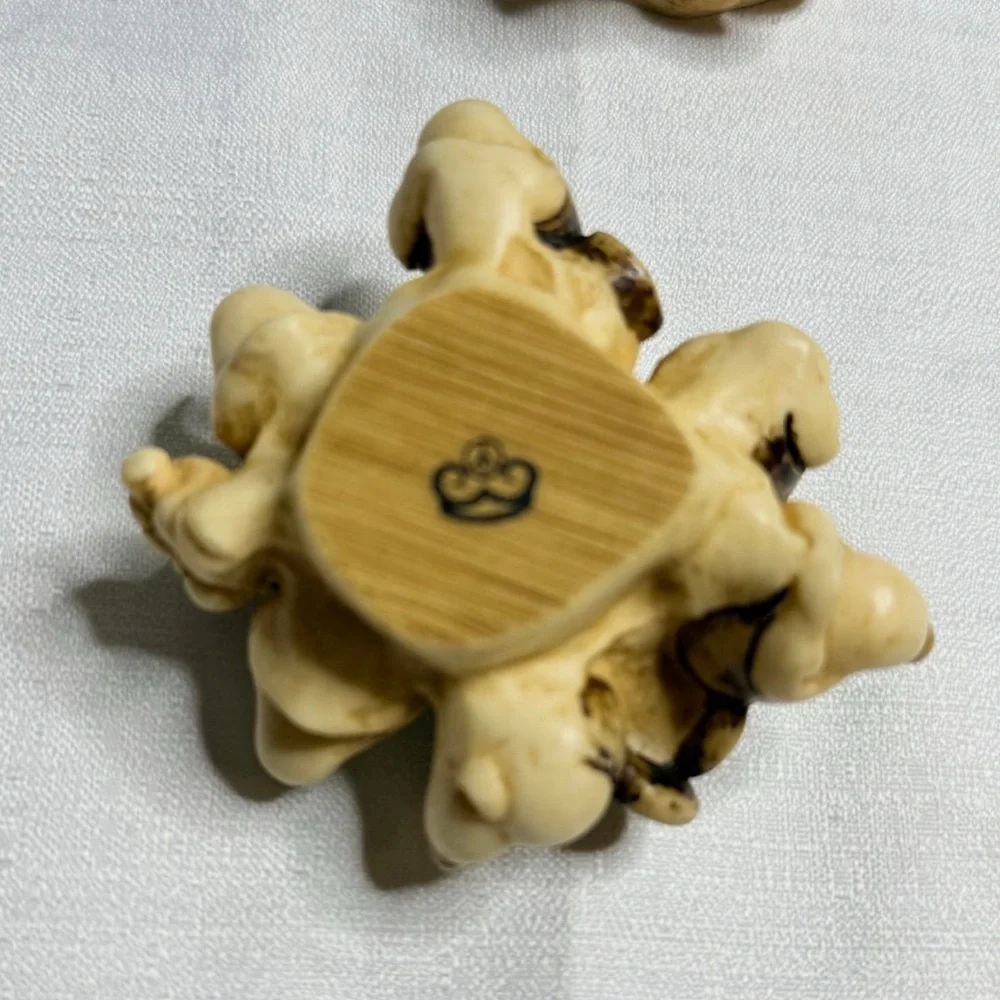 Disney Harmony Kingdom Mickey Through The Years Collectible Trinket Box